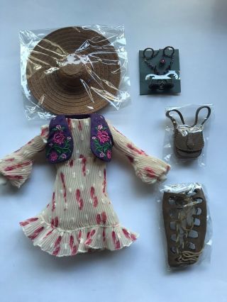 Integrity Toys/poppy Parker " Peace Of My Heart " Complete Outfit Only 2018 Ifdc