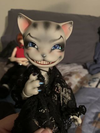 Pipos Cheshire Cat Resin Bjd Doll