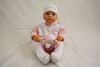 Zapf Creations 2002 Baby Doll Interactive Annabell Toy 16,  Accessories