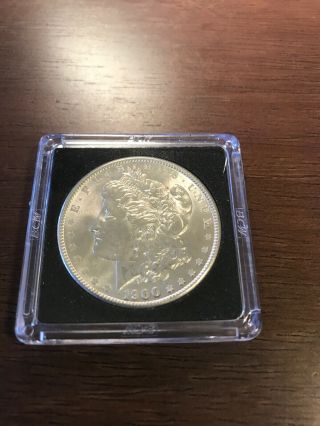 1900 - P Morgan Dollar Key Date Us Silver Coin $1.  00,