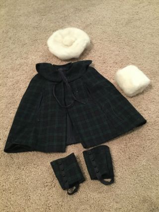 American Girl Doll Samantha’s Winter Story Outfit