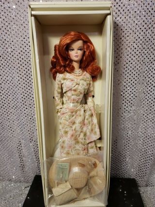A Day At The Races Silkstone Barbie Doll 2005 Gold Label Mattel J0942 Nrfb