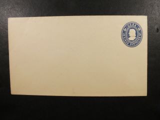 Quba Stamped Envelope ? President 5c