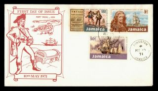 Dr Who 1971 Jamaica Pirates Fdc C138537