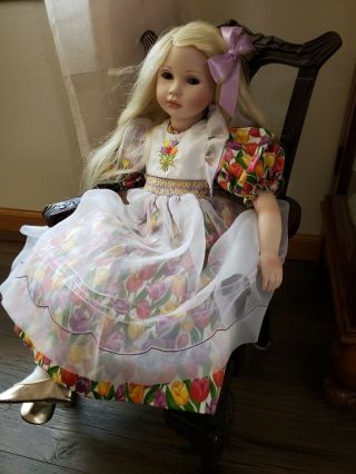 Pauline Bjonness - Jacobsen Charlotte,  Limited Edition Doll