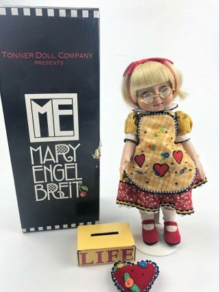 Mary Engelbreit Tonner 37699 Ann Estelle 10 " Doll With Heart