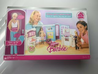 2007 Barbie " My House " Box
