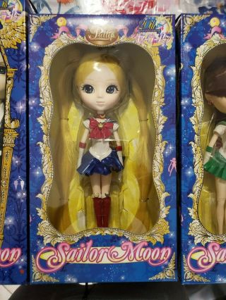 Nrfb Groove Pullip Anime Sailor Moon Doll
