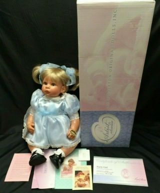 Lee Middleton Vinyl Doll Limited Edition Mib Party Girl Reva Schick Le Blonde