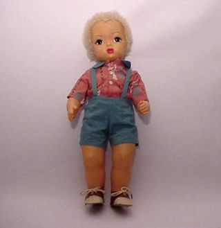16 Inch Jerri Lee Doll/original Jerri Lee Outfit And Shoes - By Terri Lee