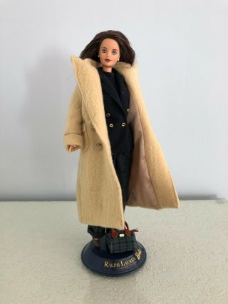 1996 Ralph Lauren Barbie Doll,  Limited Edition 15950