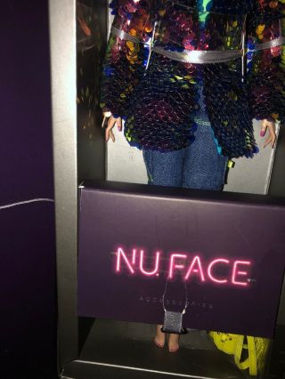 Integrity Toys Nuface IFDC 2019 Violaine Perrin Beyond this Planet Violet Hair 3