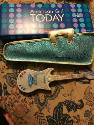 American Girl Glitter Electric Guitar With Case
