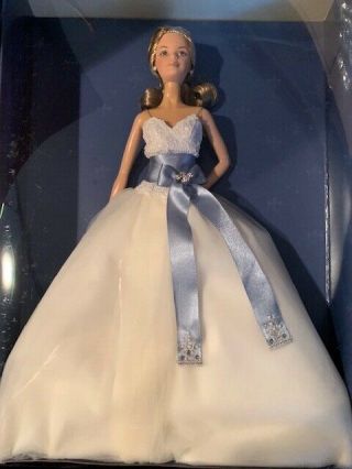 Monique Lhuillier Bride 2006 Barbie Doll Platinum Edition Nrfb