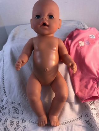 Zapf Creations Baby Born Doll Outfit 14 "
