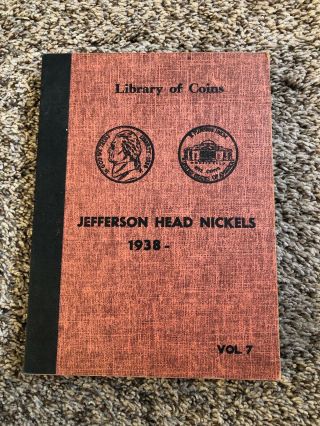1938 - 1962 Jefferson Nickel Complete Set With Silver