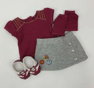 American Girl Doll Fresh And Fun Outfit Just Like You Retired 18” Doll