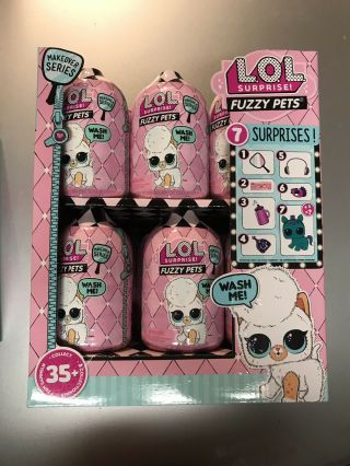 Lol Surprise Makeover Series 5 Fuzzy Pets Wave 2 Full Case Box 18 Untouched Seal