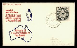 Dr Who 1955 Australian Antarctic Research Expedition Macquarie Island C149234