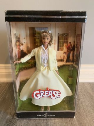 2004 Mattel Barbie Grease Doll C4773 - Sandy In Yellow Dress