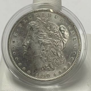 1890 - P Morgan Silver Dollar Uncirculated