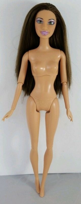 Nude Barbie Doll Fashionistas Sweetie Sporty Fully Poseable Jointed Articulated