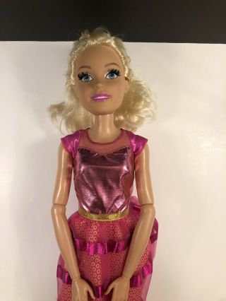 My Size Barbie Just Play - Posable 28 Inch Doll With Blonde Hair eyelashes 2