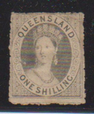 A5360: Queensland 17,  Og,  Hh; Cv $500