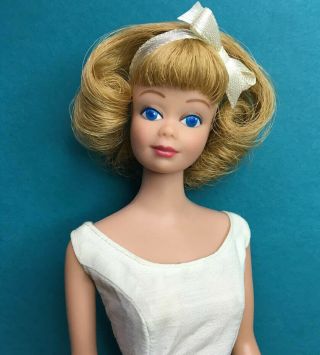Yes it ' s Vintage Come see 1964 Barbie Best Friend Midge Blonde Doll by April 3