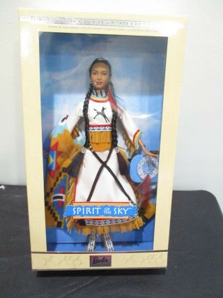 2002 Spirit Of The Sky Barbie Native Spirit 3rd In Series B2367