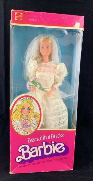 1976 Bride Barbie Superstar Era Nrfb
