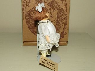 The Small People by Cecily Doll House Miniature Signed w/Original Box 1983 3