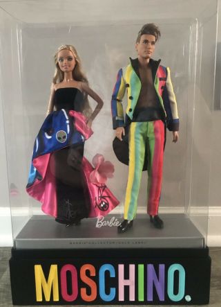 Barbie Gold Lable 2016 Moschino Barbie And Ken Dolls