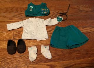 Retired American Girl Of Today Pleasant Company Girl Scout Uniform