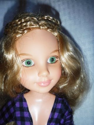 2009 Mga Entertainment Best Friends Club Bfc Kaitlin 18 " Doll 2009 Blonde Green