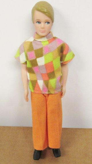 Topper Dawn Doll Ron With Outfit Doll