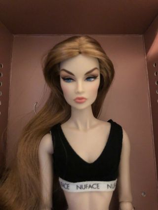 Fashion Royalty My Love Violaine Perrin Close Up Doll Nuface (partial) Pls Read