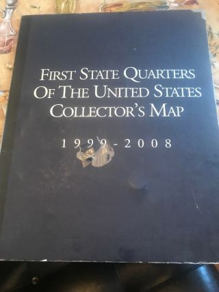 1999 - 2008 50 State Quarter Complete Set
