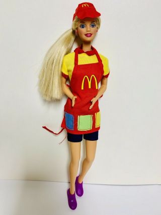 Barbie Doll Mcdonald’s Fun Time