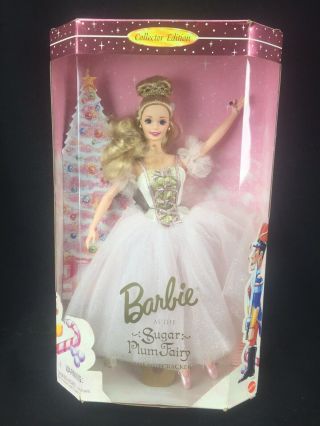 Barbie As The Sugar Plum Fairy In The Nutcracker 17056 Mattel 1996 Doll
