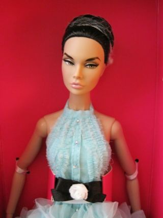 Fashion Royalty Convention Love Is Blue Poppy Parker Doll Nude