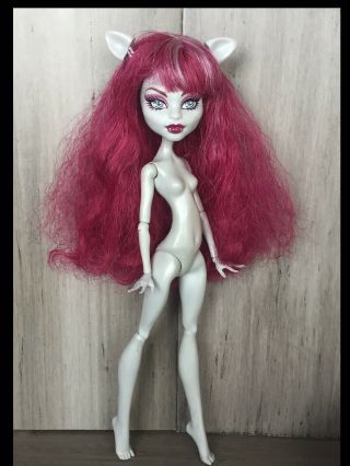 Monster High Doll Cam Create A Monster Nude Werewolf Girl With Ears