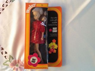Mary Quant Daisy Doll Lovely Two Tone Blonde/dotty Outfit