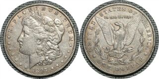 Usa 1897 One 1 Dollar " Morgan Dollar " Km 110 - Tkt 2