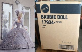 Barbie Madame Du By Bob Mackie Doll Limited Edition 1997