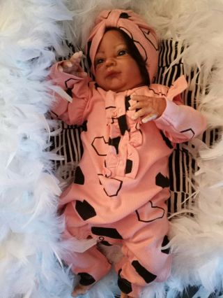 Precious Reborn baby girl Natalie kit by Denise Pratt 2
