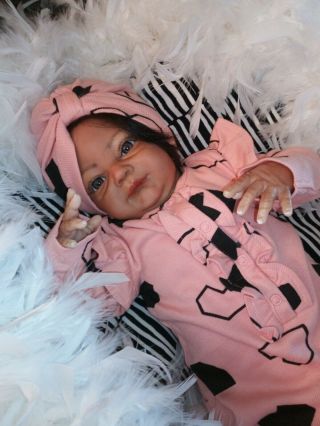 Precious Reborn baby girl Natalie kit by Denise Pratt 3