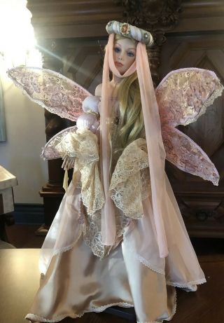 Show Stoppers Florence Maranuk Limited Ed 1500 Fairy Jovanna 26 In W/box