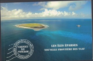 2009 French Southern & Antarctic Terr 420,  Complete Voyage Booklet,  Nhinged