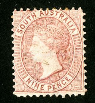 Southern Australia Stamps 21 Vf Og H Scott Value $100.  00
